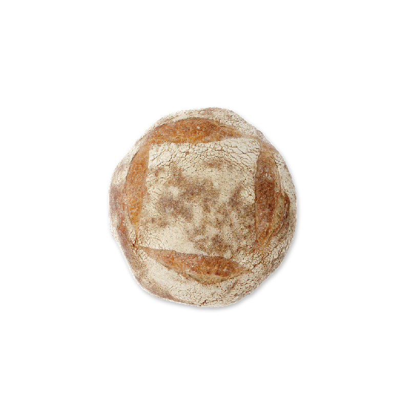 Chicago Style Sourdough Boule
