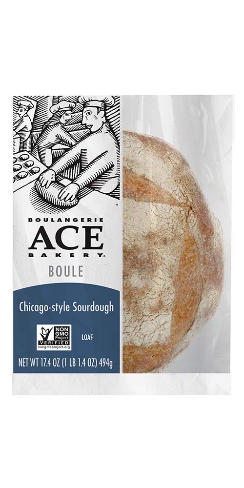 Chicago Style Sourdough Boule ACE Bakery